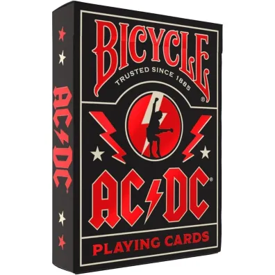 Karty AC/DC Bicycle