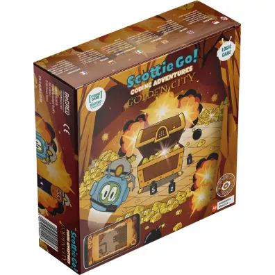 Scottie Go! Coding Adventures: Golden City BeCreo