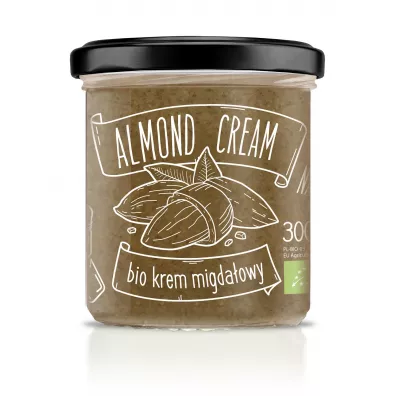 Diet-Food Krem z migdaw naturalnych 300 g Bio