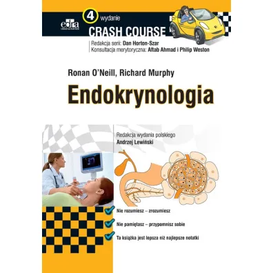 Endokrynologia Crash Course - Richard Murphy, Ronan O`Neill