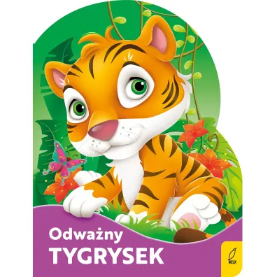 Odwa�ny tygrysek. Wykrojnik