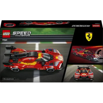 LEGO Speed Champions Ferrari 499P 77261