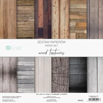 Dalprint dpCraft Zestaw papier�w 30,5x30,5 24 kartki