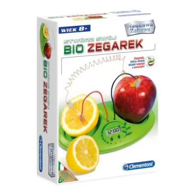 Naukowa Zabawa. Bio Zegarek Clementoni
