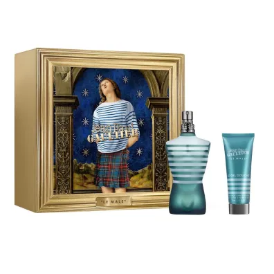 Jean Paul Gaultier Zestaw Le Male Woda toaletowa + �el pod prysznic 125 ml + 75 ml