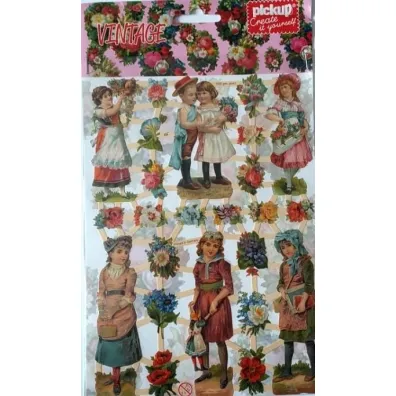 Galeria Hobby Arkusz Vintage 16,5x23,5cm