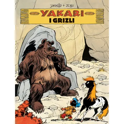 Yakari i grizli. Yakari. Tom 5 - Derib, Job