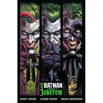 DC Black Label Batman. Trzech Jokerów
