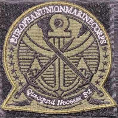 War Book Naszywka Algorytm wojny Marins