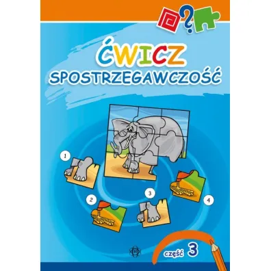 �wicz spostrzegawczo�� 3