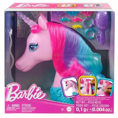 PROMO Barbie Gowa jednoroca do stylizacji JCW52 MATTEL