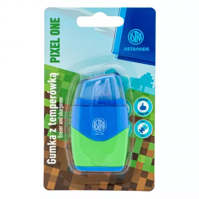 Temper�wka i gumka 2w1 Astrakids Pixel One