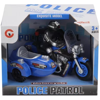 Motocykl z d�wi�kiem i �wiat�em Trifox