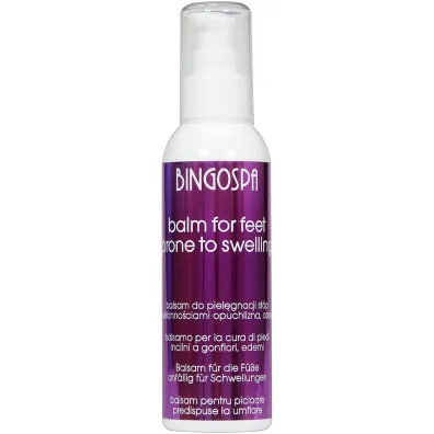BingoSpa Balsam do st�p opuchlizna obrz�ki 135 g
