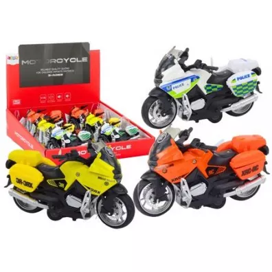 Motocykl sportowy nap�d frykcyjny MIX LeanToys