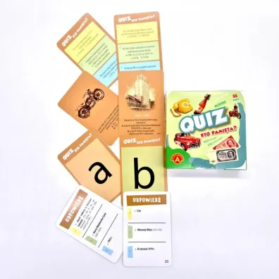 Quiz Kto pami�ta?