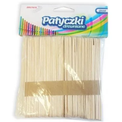 Brewis Patyczki kreatywne naturalne jumbo 11.4 cm