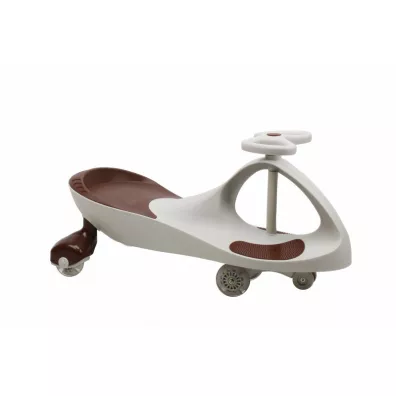 Je�dzik Grawitacyjny Swing Car model 8097 Kauczukowe Ko�a LED szary-br�z Hot Hit