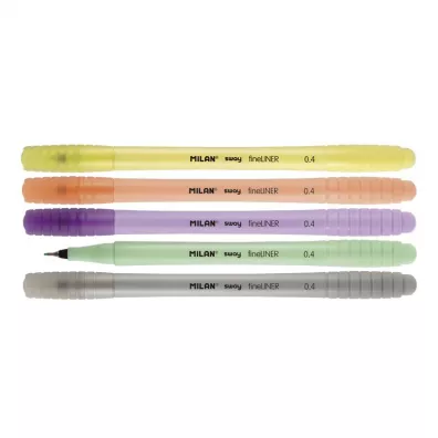 Milan Cienkopis Sway Fineliner Pastel 0.4mm
