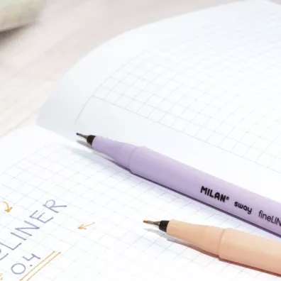 Milan Cienkopis Sway Fineliner Pastel 0.4mm