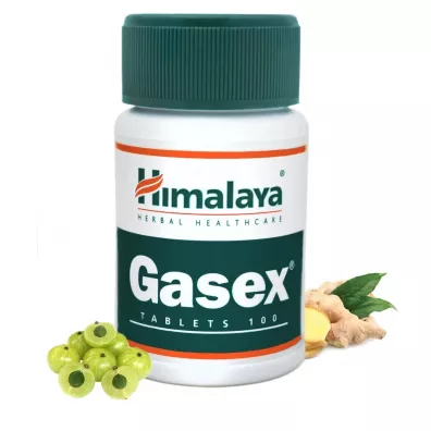 Himalaya Gasex Suplement diety 100 tab.