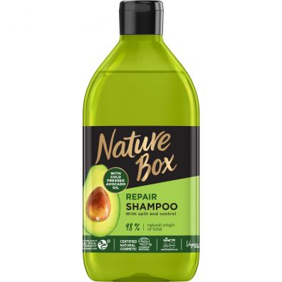 Nature Box Shampoo szampon do włosów Avocado Oil 385 ml