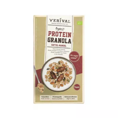 Verival Granola proteinowa z daktylami i migda�ami 325 g Bio