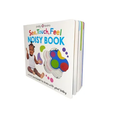See, Touch, Feel Noisy Book