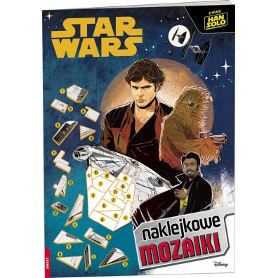 Star Wars. Han Solo -  Naklejkowe Mozaiki
