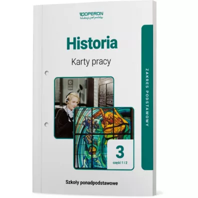 Historia 3. Karty pracy. Cz�� 1 i 2. Zakres podstawowy. Szko�y ponadpodstawowe - Adam Balicki