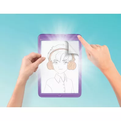 Pod�wietlana tablica Avatar Studio Manga Maped