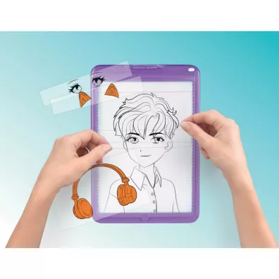 Pod�wietlana tablica Avatar Studio Manga Maped
