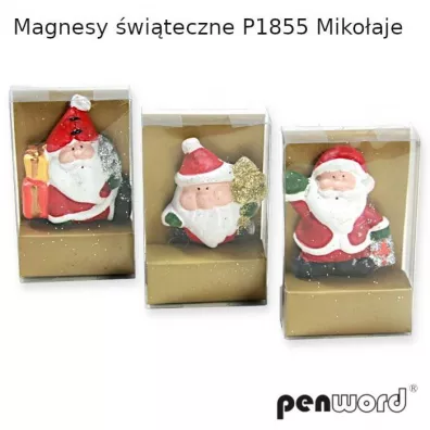 Penword Magnesy �wi�teczne Miko�aje