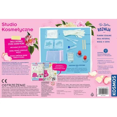 Zestaw Studio Kosmetyczne Kosmos