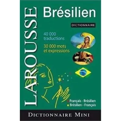 Dictionnaire mini francais-bresilien bresilien-francais