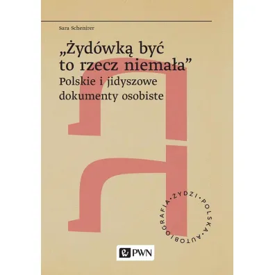 „�yd�wk� by� to rzecz niema�a - Sara Schenirer