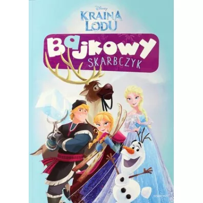 Kraina lodu. Bajkowy skarbczyk