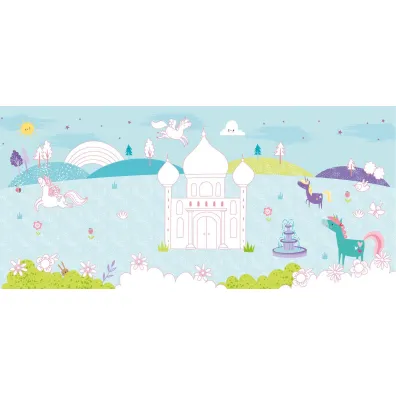 Magiczna kraina. Ksi�ga b�yskotliwych zabaw