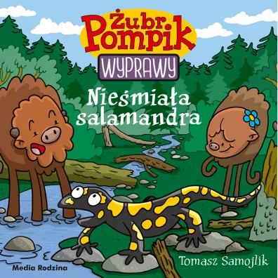 ubr Pompik. Wyprawy. Tom 15. Niemiaa salamandra - Tomasz Samojlik