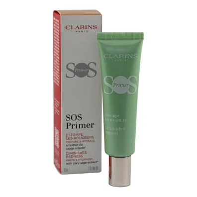 Clarins Baza pod makija� SOS primer green 30 ml