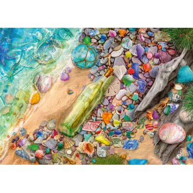 Puzzle 1000 el. PQ Skarby z pla�y Schmidt