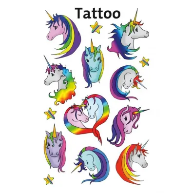 Tatua�e dla dzieci Jednoro�ce Avery Zweckform