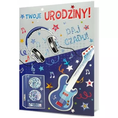 Pan Dragon Karnet B6 Urodziny