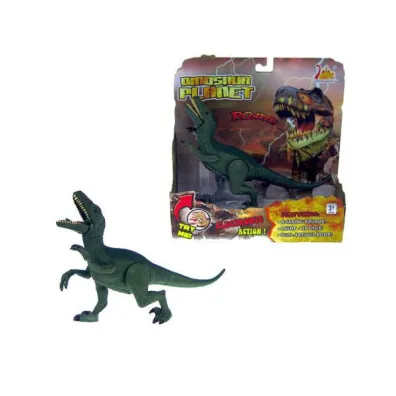 Velociraptor �wiat�o i d�wi�k 25cm