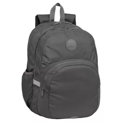 CoolPack Plecak szkolny Rider Rpet Grey