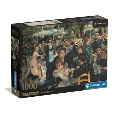 Puzzle 1000 el. Museum Renoir - Bal Du Moulin De La Clementoni