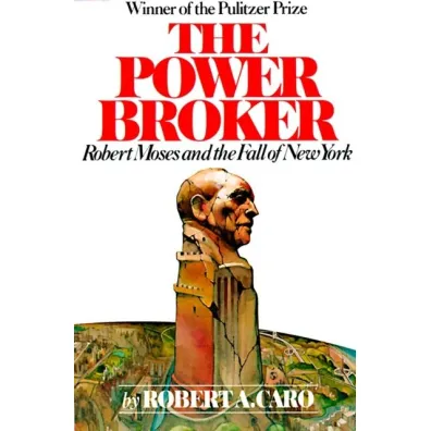 The Power Broker wer. angielska - Robert A Caro