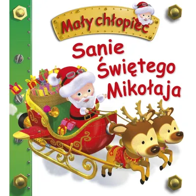 Sanie �wi�tego Miko�aja. Ma�y ch�opiec - Nathalie Belineau