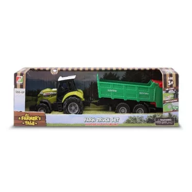 Mini farma Traktor z przyczep� Artyk