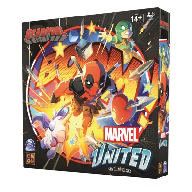 Marvel United. X-men - Deadpool